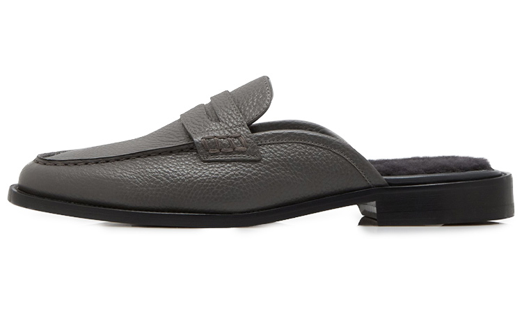 Manolo Blahnik Casual Loafer 'Grey Calfskin'