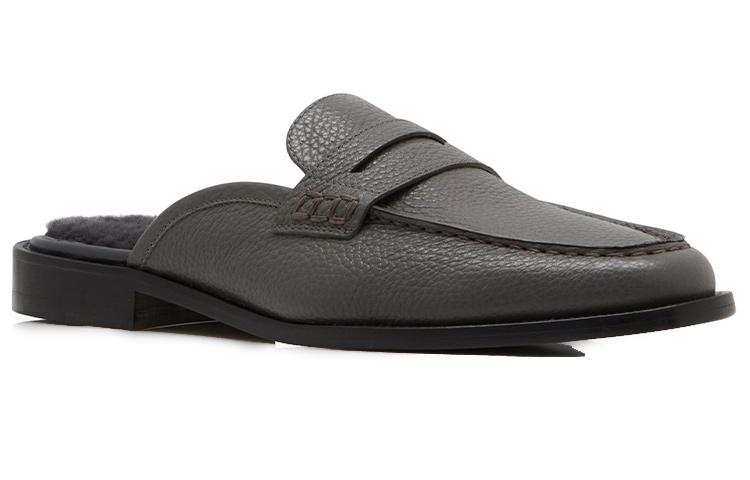 Manolo Blahnik Casual Loafer 'Grey Calfskin' 圖 2