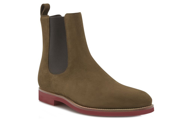 Manolo Blahnik Chelsea Boot 'Brown Suede' 圖 2
