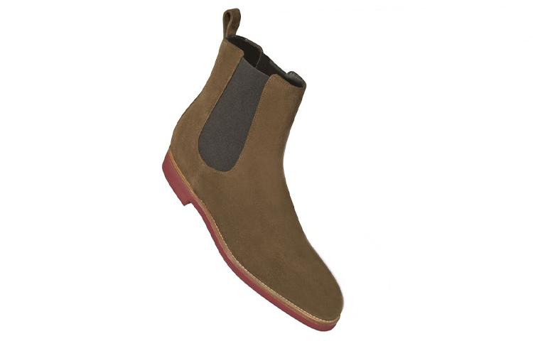 Manolo Blahnik Chelsea Boot 'Brown Suede' 圖 3