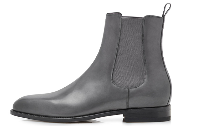 Manolo Blahnik Chelsea Boot 'Grey British Artistic' 218-0061-0003