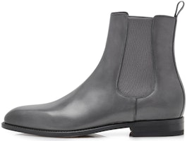 Manolo Blahnik Chelsea Boot 'Grey British Artistic' 218-0061-0003 Manolo Blahnik Chelsea Boot 'Grey British Artistic' 218-0061-0003