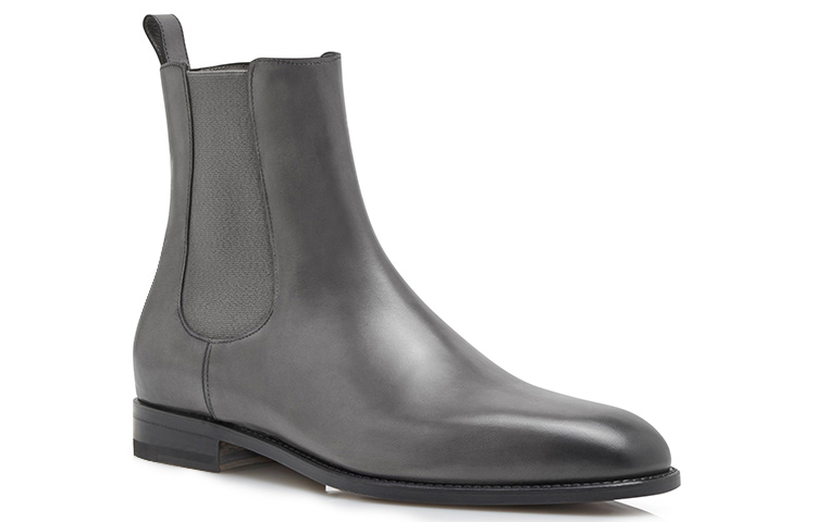 Manolo Blahnik Chelsea Boot 'Grey British Artistic' 圖 2
