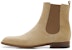 But Delsa Manolo Blahnik Chelsea 'Coklat Suede' 218-0062-0001