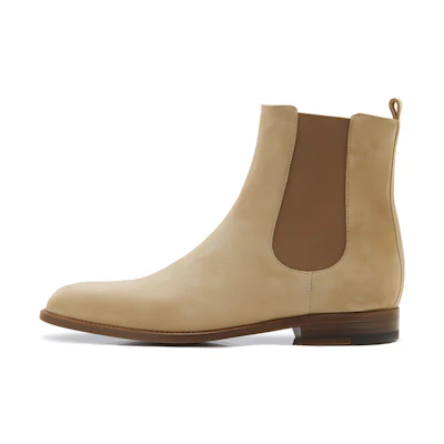 Manolo Blahnik Delsa Chelsea Boots 'Brown Suede'