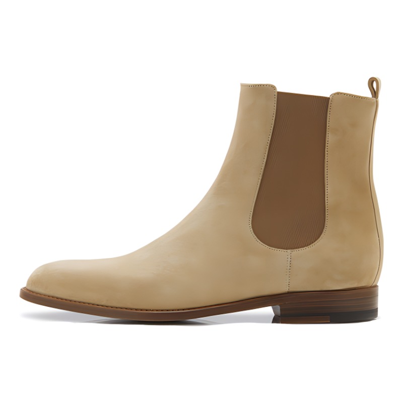 Manolo Blahnik Delsa Chelsea Boots 'Brown Suede' 218-0062-0001