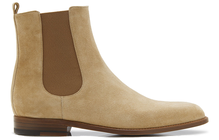 Order Botines Chelsea Manolo Blahnik Delsa 'Ante Marrón' 218-0062-0001