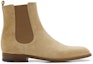 Order But Delsa Manolo Blahnik Chelsea 'Coklat Suede' 218-0062-0001