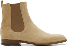 Order Manolo Blahnik Delsa切尔西靴‘棕色麂皮’ 218-0062-0001