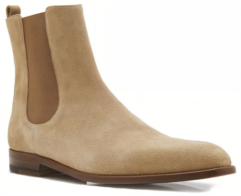 Manolo Blahnik Delsa Chelsea Boots 'Brown Suede' 218-0062-0001 Lookbook Manolo Blahnik Delsa Chelsea Boots 'Brown Suede' 218-0062-0001