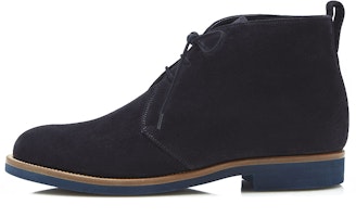Manolo Blahnik Desert Boot 'Navy Suede' 319-0717-0002 Manolo Blahnik Desert Boot 'Navy Suede' 319-0717-0002