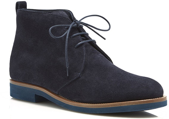 Manolo Blahnik But Desert 'Navy Suede' 319-0717-0002 Order Manolo Blahnik But Desert 'Navy Suede' 319-0717-0002