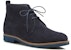 Manolo Blahnik But Desert 'Navy Suede' 319-0717-0002
