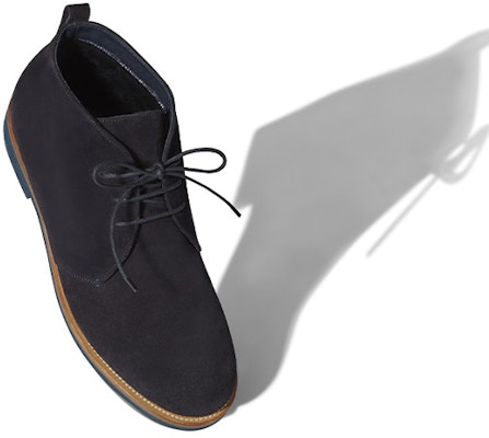 Manolo Blahnik But Desert 'Navy Suede' 319-0717-0002 Lookbook Manolo Blahnik But Desert 'Navy Suede' 319-0717-0002