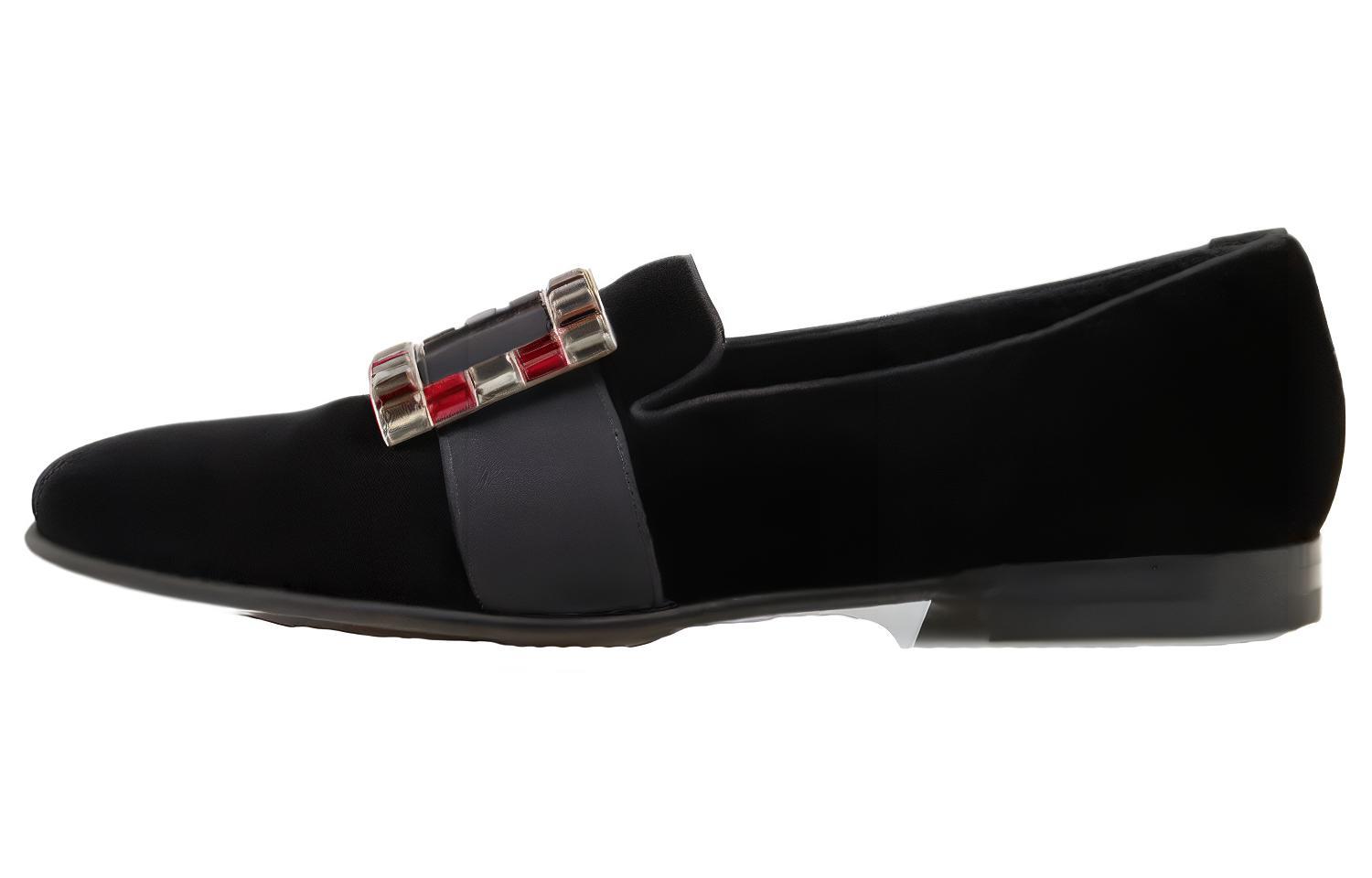 Buy MANOLO BLAHNIK Eaton 舒適時尚 樂福鞋 男款 黑色