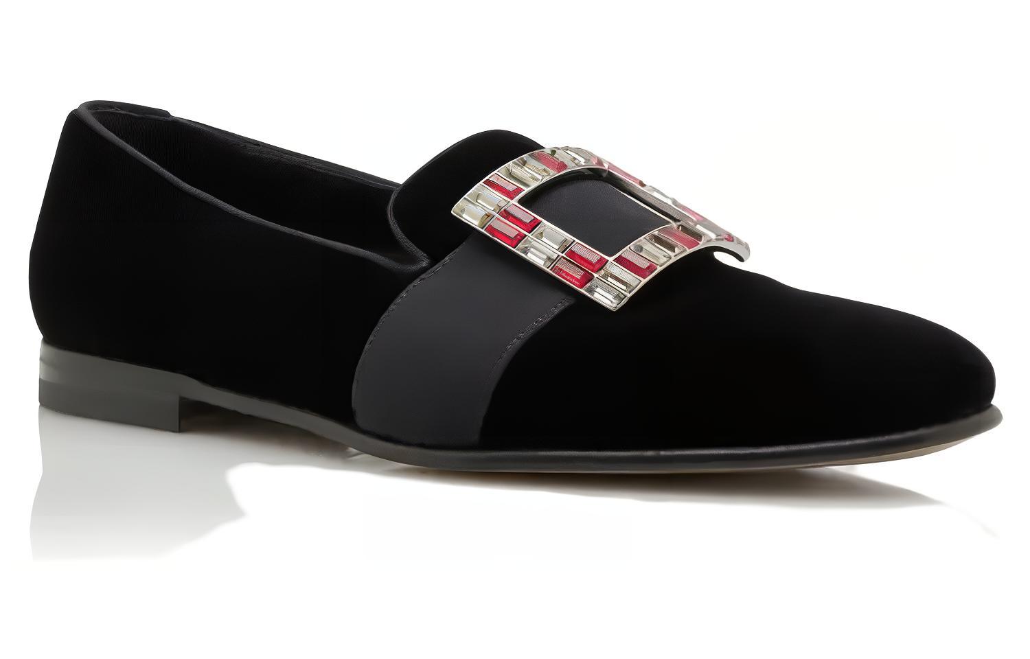 Lookbook MANOLO BLAHNIK Eaton 舒適時尚 樂福鞋 男款 黑色