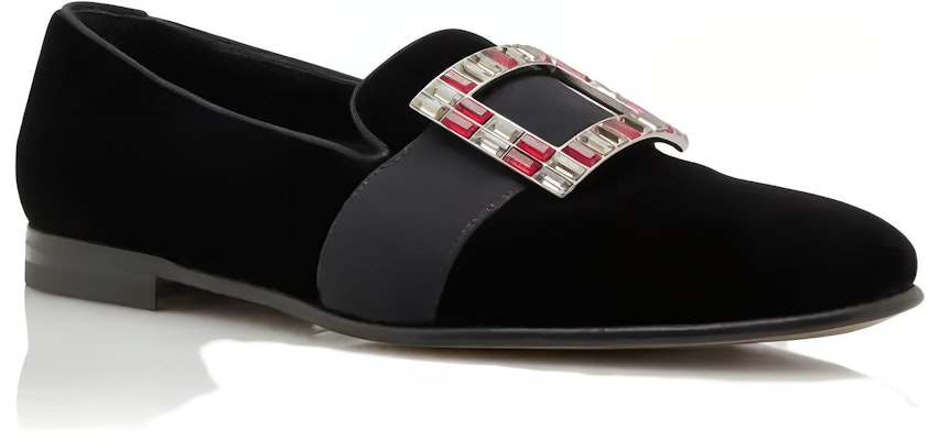 Manolo Blahnik Eaton Loafer 'Fashion Hitam Nyaman' 323-2599-0001 Lookbook Manolo Blahnik Eaton Loafer 'Fashion Hitam Nyaman' 323-2599-0001