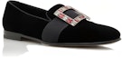 Lookbook Manolo Blahnik Eaton Loafer 'Fashion Hitam Nyaman' 323-2599-0001