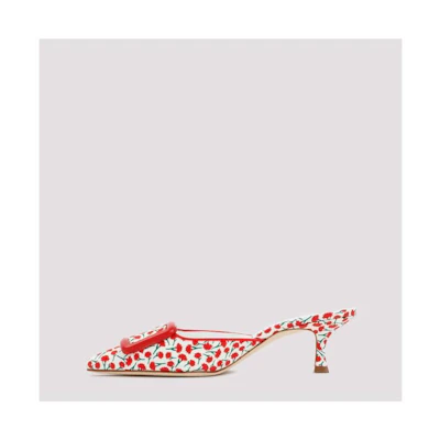 Manolo Blahnik Generic Sneaker 'Red Casual JW_216716441532760287'