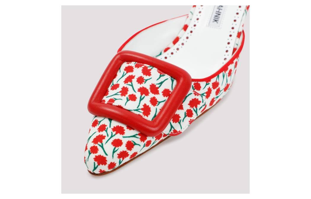 Manolo Blahnik Generic Sneaker 'Red Casual JW_216716441532760287' 圖 4