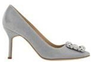 Manolo Blahnik Hangisi 'Glitter Clava' 9XX05999721 Manolo Blahnik Hangisi 'Glitter Clava' 9XX05999721