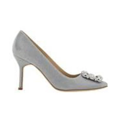 Manolo Blahnik Hangisi 'Glitter Clava'