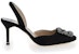 Manolo Blahnik Hangisi Slingback 'Black Heel' 41904730015