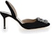 Manolo Blahnik Hangisi Slingback 'Black Heel' 41904730015