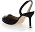 Cheap Manolo Blahnik Hangisi Slingback 'Black Heel' 41904730015