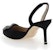Manolo Blahnik Hangisi Slingback 'Black Heel' 41904730015
