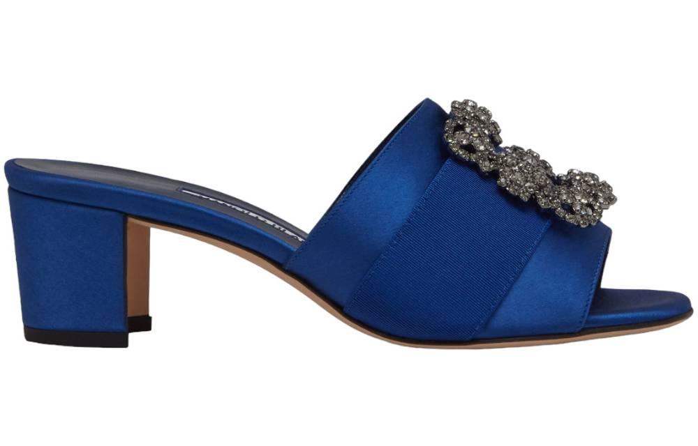 Manolo Blahnik Heeled 'Blue 98'