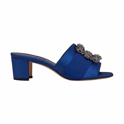 Manolo Blahnik Heeled 'Blue 98'