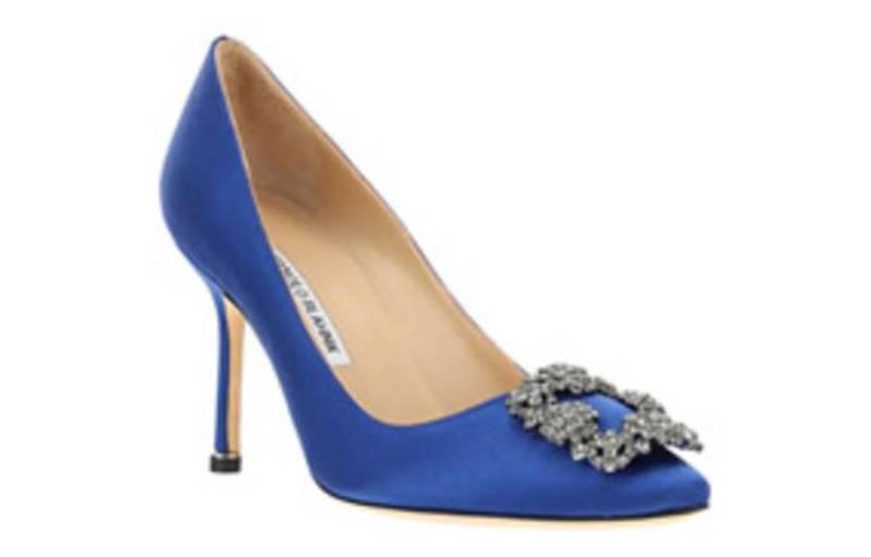 Buy Manolo Blahnik Tumit Tinggi '77' 9XX06634326
