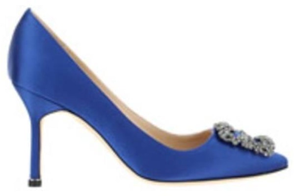 Manolo Blahnik Tumit Tinggi '77' 9XX06634326 Order Manolo Blahnik Tumit Tinggi '77' 9XX06634326