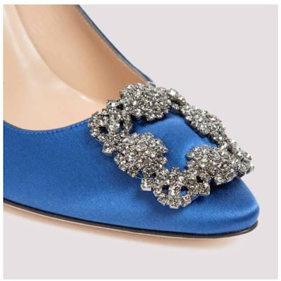 Manolo Blahnik Tumit Tinggi '77' 9XX06634326 Lookbook Manolo Blahnik Tumit Tinggi '77' 9XX06634326