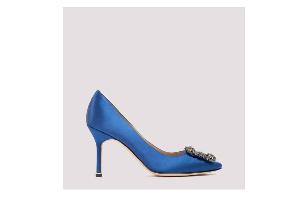 Purchase Manolo Blahnik Tumit Tinggi '77' 9XX06634326