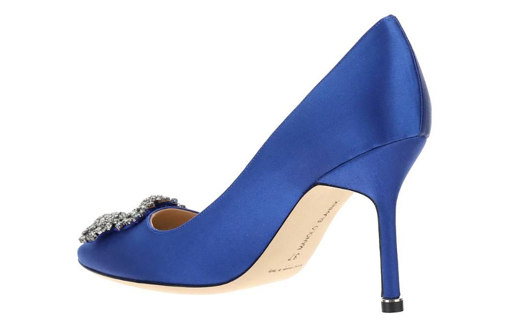 Details for Manolo Blahnik Tumit Tinggi '77' 9XX06634326