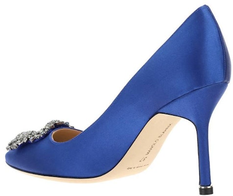 Manolo Blahnik Tumit Tinggi '77' 9XX06634326 2