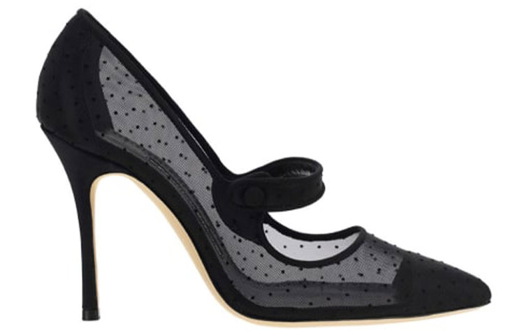 Manolo Blahnik High Heel 'Black Fashion' 圖 2