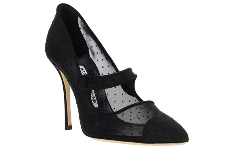 Manolo Blahnik High Heel 'Black Fashion' 圖 3
