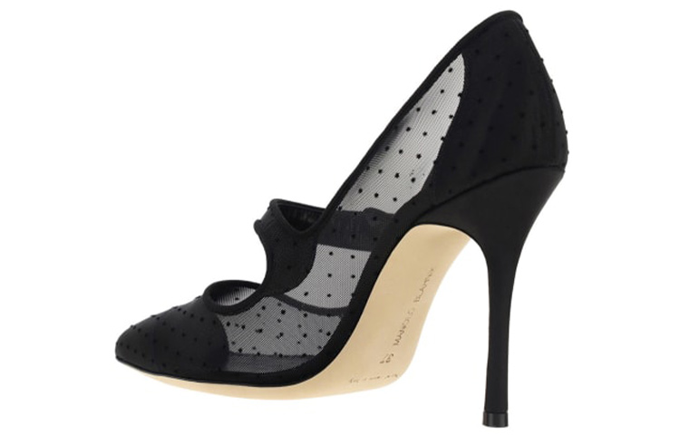 Manolo Blahnik High Heel 'Black Fashion' 圖 4