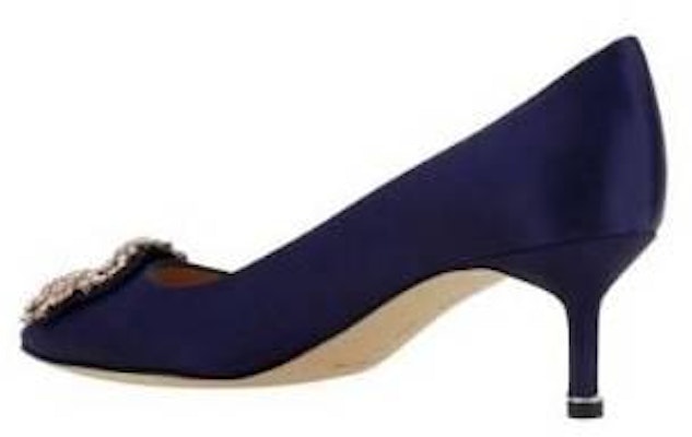 Manolo Blahnik 深蓝色高跟鞋 9XX06664116 Buy Manolo Blahnik 深蓝色高跟鞋 9XX06664116