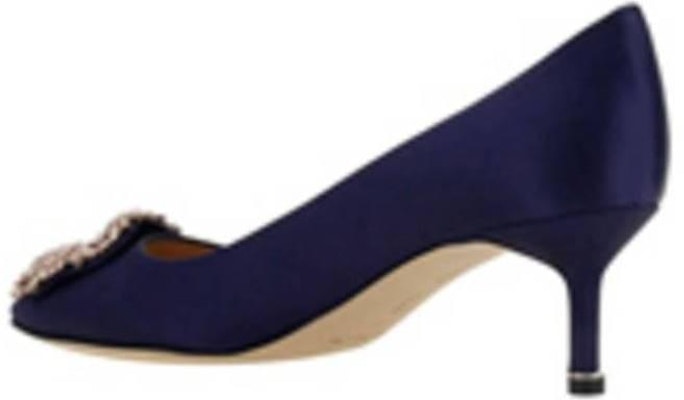 Manolo Blahnik 深蓝色高跟鞋 9XX06664116 Order Manolo Blahnik 深蓝色高跟鞋 9XX06664116