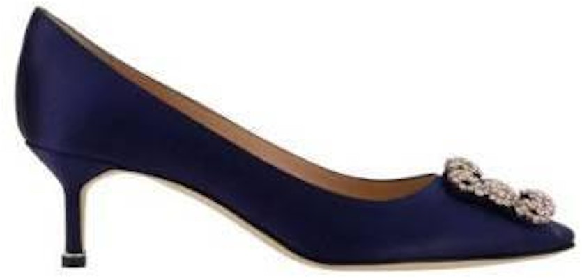 Manolo Blahnik 深蓝色高跟鞋 9XX06664116 Lookbook Manolo Blahnik 深蓝色高跟鞋 9XX06664116