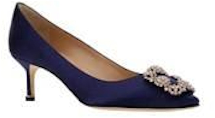 Manolo Blahnik 深蓝色高跟鞋 9XX06664116 Purchase Manolo Blahnik 深蓝色高跟鞋 9XX06664116