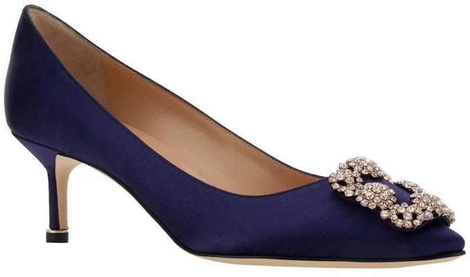 Manolo Blahnik 深蓝色高跟鞋 9XX06664116 Details for Manolo Blahnik 深蓝色高跟鞋 9XX06664116