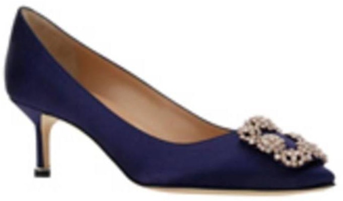 Manolo Blahnik 深蓝色高跟鞋 9XX06664116 Sizing Manolo Blahnik 深蓝色高跟鞋 9XX06664116