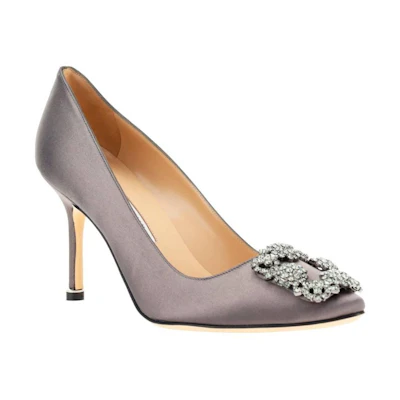Manolo Blahnik High Heel 'Grey'