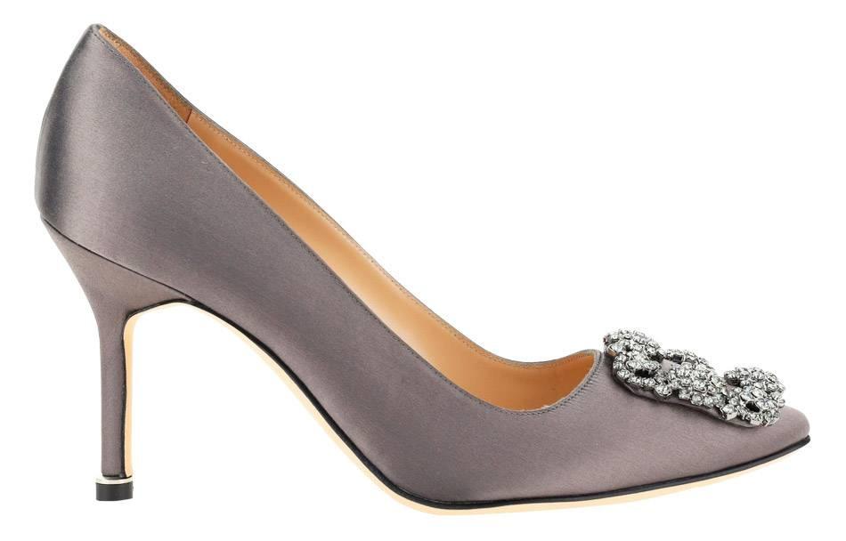 Manolo Blahnik High Heel 'Grey' 圖 4
