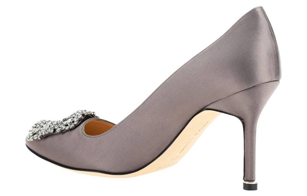 Manolo Blahnik High Heel 'Grey' 圖 5